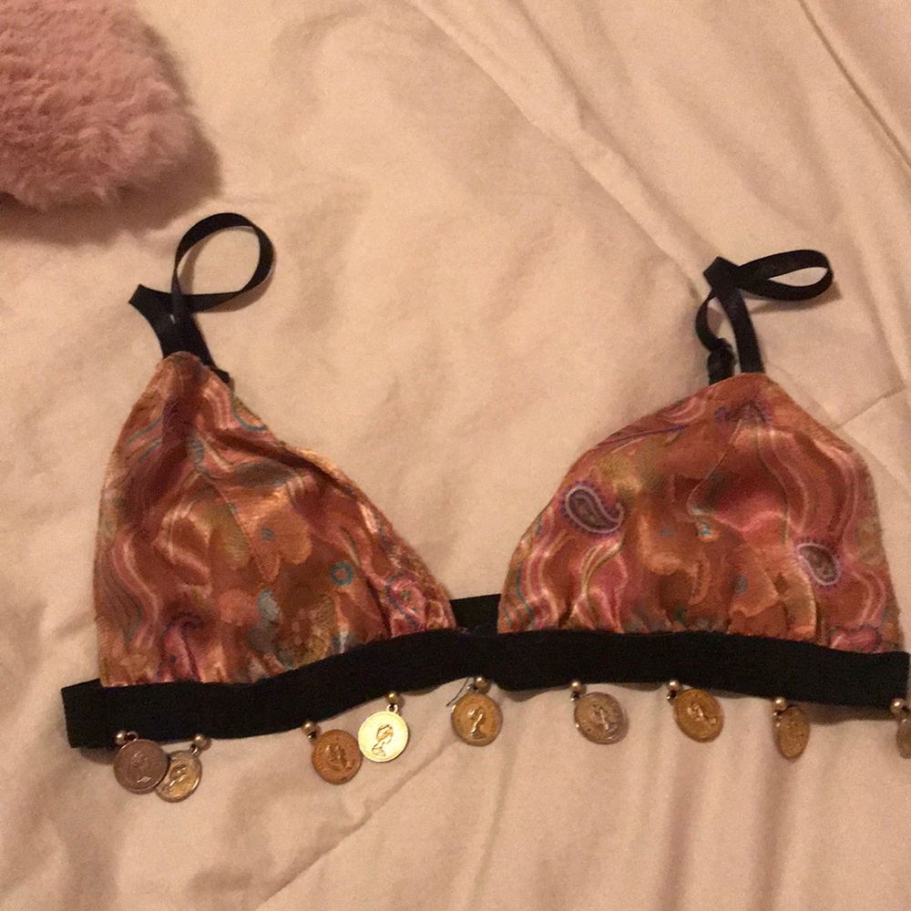 Her pony paisley jingle top Australian size 8